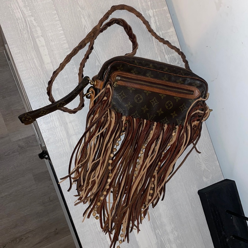 Vintage boho authentic Louis Vuitton